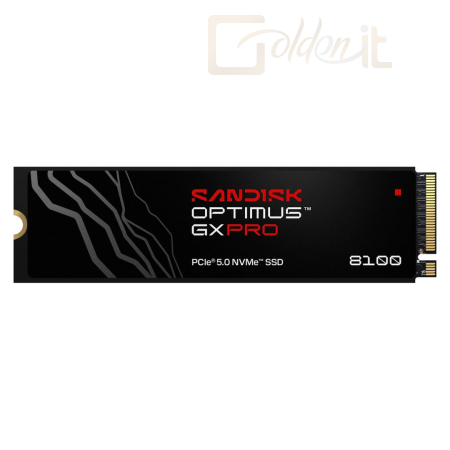 Winchester SSD Sandisk 1TB M.2 2280 NVMe Optimus GX Pro 8100 - SDSP82100TAN-000E0