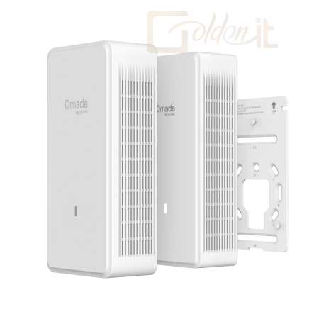 Access Point TP-Link Omada EAP775-Wall BE11000 Wall Plate Wi-Fi 7 Access Point - EAP775-WALL