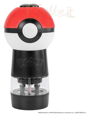 Pokémon elektromos fűszermalom