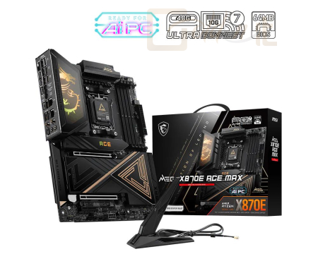 Alaplap Msi MEG X870E ACE MAX - 7E85-001R