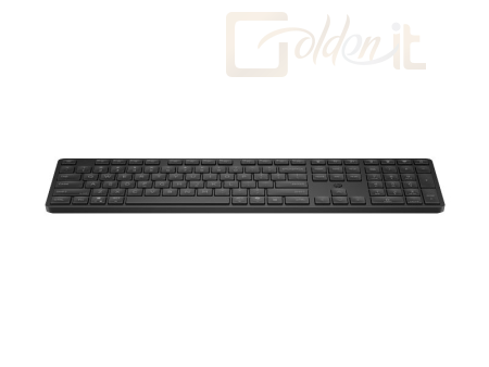 Billentyűzet HP 495K Multi-Device Dual-Mode Keyboard Black HU - BD5F5UT#AKC