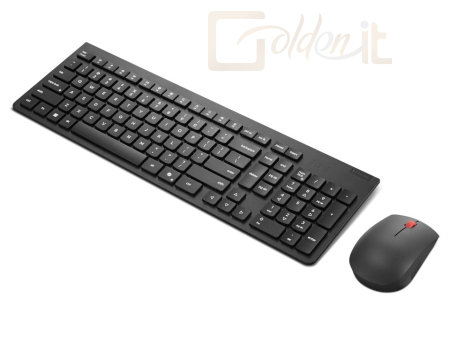 Billentyűzet Lenovo Essential Gen2 Wireless Keyboard Combo Black HU - 4X31R64471