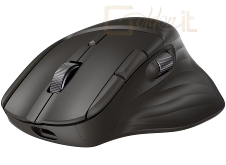 Egér HP 780 Ultra Fast Dual Scroll Ergonomic Wireless Bluetooth Mouse Black - B8YX3AA#ABB
