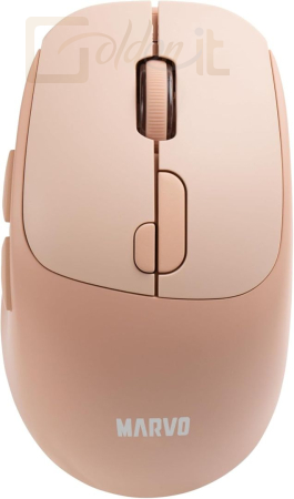 Egér Marvo M809W Wireless Bluetooth Mouse Orange - M809W OR