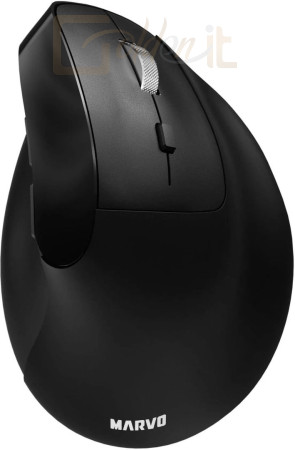 Egér Marvo M811W Hipo Wireless Bluetooth Mouse Black - M811W