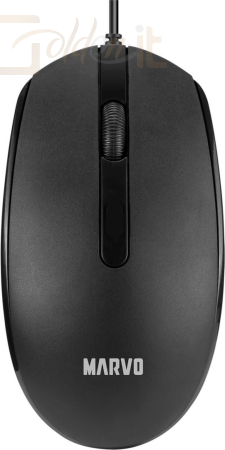 Egér Marvo MS003 Mouse Black - MS003 BK