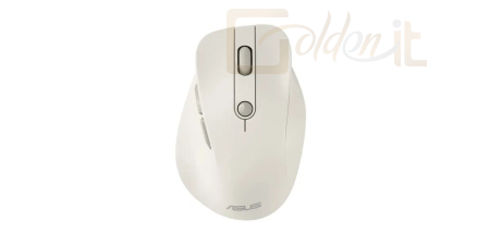 Egér Asus MD105 Wireless Bluetooth mouse Milky White - 90XB0AH0-BMU000