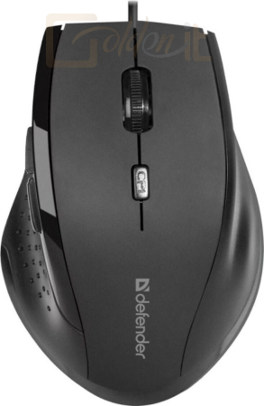 Egér Defender MM-362 Mouse Black - MM-362