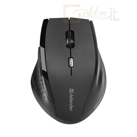 Egér Defender MM-365 Wireless Mouse Black - MM-365 BK