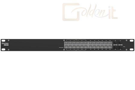 Hálózati eszközök Teltonika SWM280 PoE+ managed switch - SWM280000200