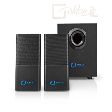 Hangfal Nedis GSPR10021BK Gaming Speaker Black - GSPR10021BK