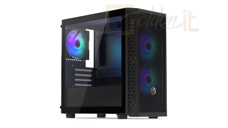 Ház Endorfy Signum M30 ARGB Tempered Glass Black - EY2A020