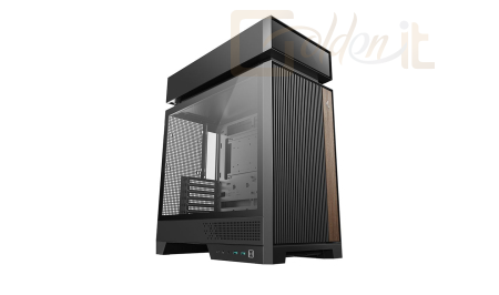 Ház DeepCool CL660 Tempered Glass Black - R-CL660-BKNNA0-G-1
