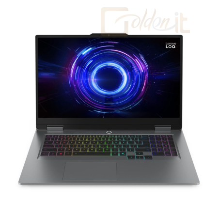 Notebook Lenovo LOQ Luna Grey - 83JH008THV