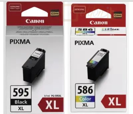 Nyomtató - Tintapatron Canon PG-595XL/CL-586XL PVP XL Multipack tintapatron - 7170C004