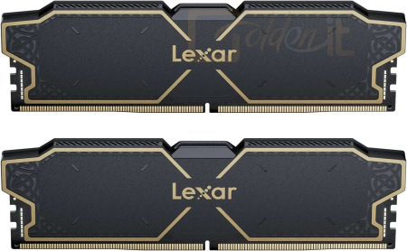 RAM Lexar 32GB DDR5 6000MHz Kit(2x16GB) Thor OC Black - LD5U16G60C38LG-RGD