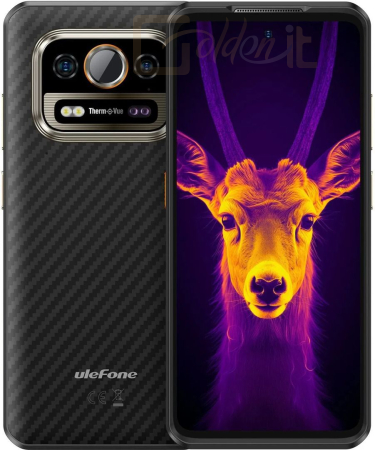 Mobil készülékek Ulefone Armor 25T Pro 256GB DualSIM Frost Black - 5007-AF5-V2