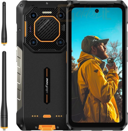 Mobil készülékek Ulefone Armor 26 Ultra Walkie-Talkie 512GB DualSIM Black - 5006-AF1