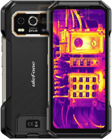 Mobil készülékek Ulefone Armor 27T Pro+ 256GB DualSIM Black - 5008-TF5