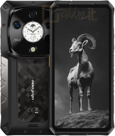 Mobil készülékek Ulefone Armor 28 Pro 512GB DualSIM Epic Black - 5011-BF1