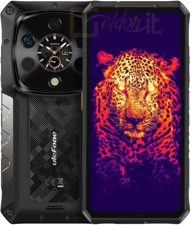 Mobil készülékek Ulefone Armor 28 Ultra Thermal 1TB DualSIM Black - 5011-AF3