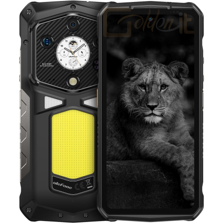 Mobil készülékek Ulefone Armor 29 Pro 512GB DualSIM Black - 5012-BF2