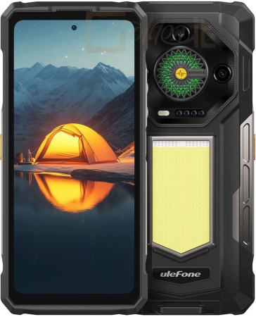 Mobil készülékek Ulefone Armor 33 512GB DualSIM Phantom Black - 5016-TF1