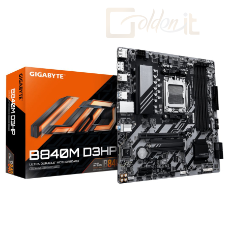Alaplap Gigabyte B840M D3HP - B840M D3HP