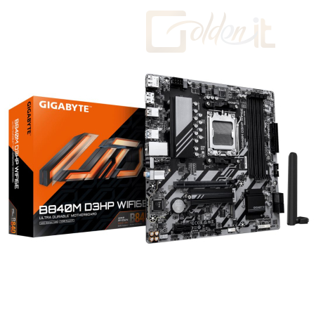 Alaplapok Gigabyte B840M D3HP WIFI6E - B840M D3HP WF6E
