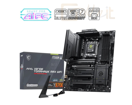 Alaplapok Msi MAG X870E TOMAHAWK MAX WIFI - MAG X870E TOMAHAWK MAX WIFI