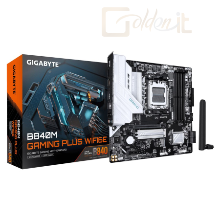 Alaplapok Gigabyte B840M GAMING PLUS WIFI6E - B840M GAMING P WF6E