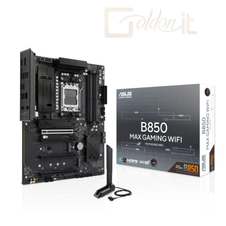 Alaplapok Asus B850 MAX GAMING WIFI - 90MB1PR0-M0EAY0