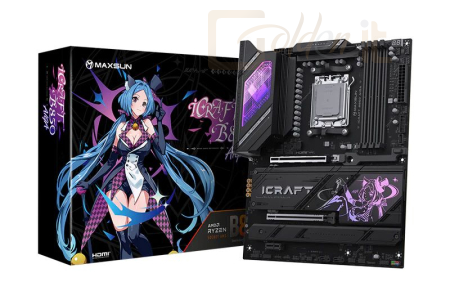 Alaplapok Maxsun ICRAFT B850 AIGA - MS-ICRAFT B850 AIGA