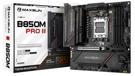 Alaplapok Maxsun TERMINATOR B850M PRO II WIFI7 - MS-TERMINATOR B850M PRO II WIFI7