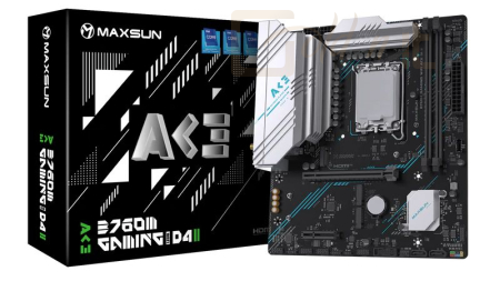 Alaplapok Maxsun B760M GAMING WIFI ACE D4 II - MS-B760M GAMING WIFI ACE D4 II