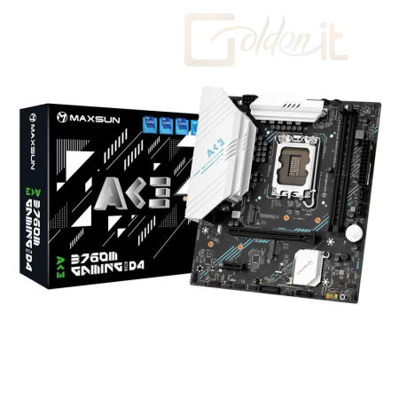 Alaplapok Maxsun B760M GAMING WIFI ACE D4 - MS-B760M GAMING WIFI ACE D4