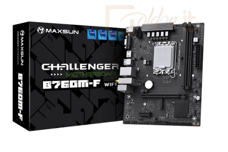 Alaplapok Maxsun CHALLENGER B760M-F WIFI - MS-CHALLENGER B760M-F WIFI