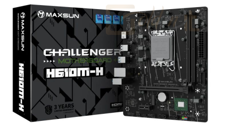 Alaplapok Maxsun CHALLENGER H610M-H V1 - MS-CHALLENGER H610M-H V1