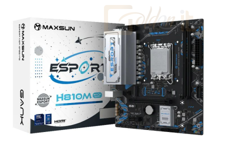 Alaplapok Maxsun CHALLENGER H810M 2.5G - MS-CHALLENGER H810M 2.5G