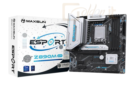Alaplapok Maxsun ESPORT Z890M WIFI - MS-ESPORT Z890M WIFI