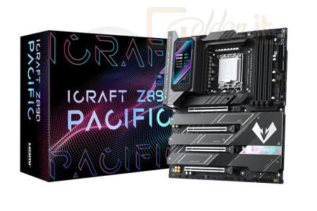 Alaplapok Maxsun ICRAFT Z890 PACIFIC - MS-ICRAFT Z890 PACIFIC
