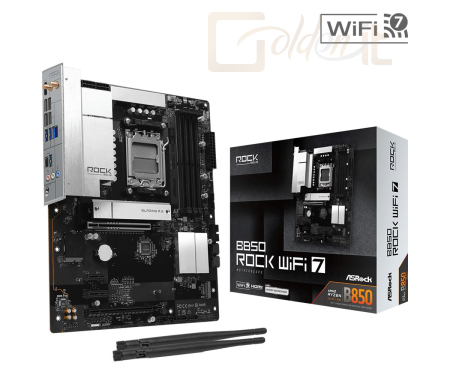 Alaplapok ASRock B850 ROCK WIFI 7 - 90-MXBU20-A0UAYZ