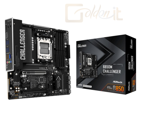 Alaplapok ASRock B850M CHALLENGER - 90-MXBU30-A0UAYZ