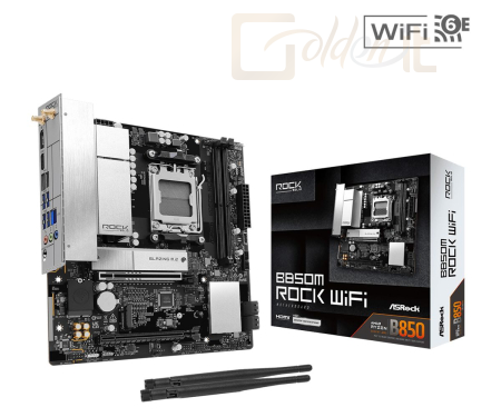 Alaplapok ASRock B850M ROCK WIFI - 90-MXBU70-A0UAYZ