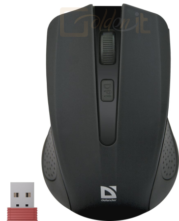 Egér Defender Accura MM-935 Wireless Mouse Black - DEF52935