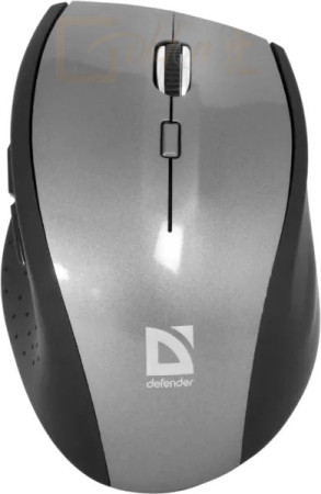Egér Defender Pulsar MM-655 Wireless Mouse Black/Gray - MM-655