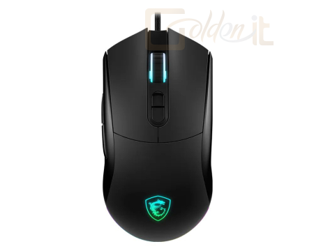 Egér Msi Forge GM320 Gaming mouse Black - S12-0402420-HH9