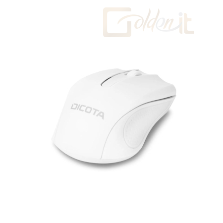 Egér Dicota Comfort Wireless Mouse White - D31659W