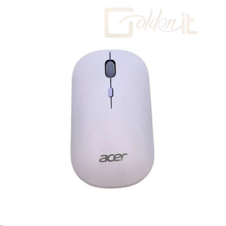 Egér Acer AMR130 Wireless Bluetooth Mouse Purple - GP.MCE11.04C