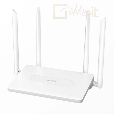 Hálózati eszközök IMOU HR340 300Mbps wireless router White - HR340